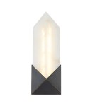 Quintiesse Mały kinkiet LED Caesar Miejski brąz Elstead Lighting QN-CAESAR-W-S-UBZ-AR