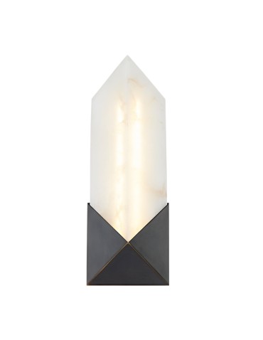 Quintiesse Mały kinkiet LED Caesar Miejski brąz Elstead Lighting QN-CAESAR-W-S-UBZ-AR