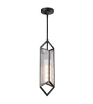 Quintiesse Lampa wisząca Cairo 1 źródło światła Miejski brąz Elstead Lighting QN-CAIRO-1P-UBZ-CR