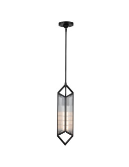 Quintiesse Lampa wisząca Cairo 1 źródło światła Miejski brąz Elstead Lighting QN-CAIRO-1P-UBZ-CR - product 2