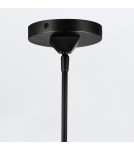 Quintiesse Lampa wisząca Cairo 1 źródło światła Miejski brąz Elstead Lighting QN-CAIRO-1P-UBZ-CR