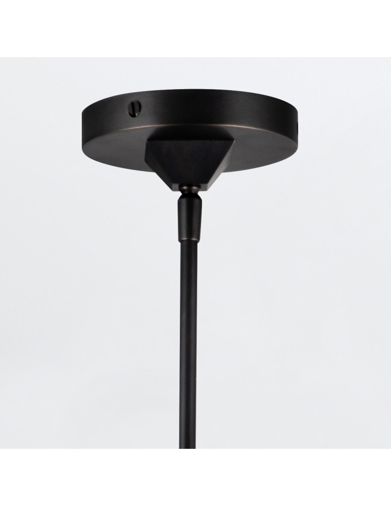 Quintiesse Lampa wisząca Cairo 1 źródło światła Miejski brąz Elstead Lighting QN-CAIRO-1P-UBZ-CR