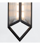 Quintiesse Lampa wisząca Cairo 1 źródło światła Miejski brąz Elstead Lighting QN-CAIRO-1P-UBZ-CR