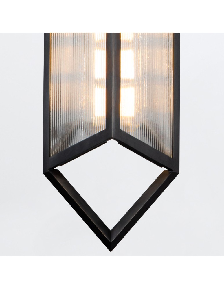 Quintiesse Lampa wisząca Cairo 1 źródło światła Miejski brąz Elstead Lighting QN-CAIRO-1P-UBZ-CR