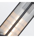Quintiesse Lampa wisząca Cairo 1 źródło światła Miejski brąz Elstead Lighting QN-CAIRO-1P-UBZ-CR