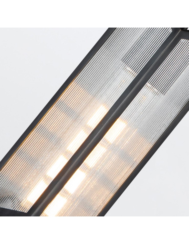 Quintiesse Lampa wisząca Cairo 1 źródło światła Miejski brąz Elstead Lighting QN-CAIRO-1P-UBZ-CR