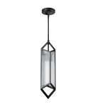 Quintiesse Lampa wisząca Cairo 1 źródło światła Miejski brąz Elstead Lighting QN-CAIRO-1P-UBZ-CR