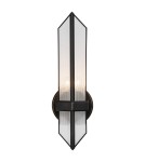 Quintiesse Kinkiet Cairo 1 źródło światła Miejski brąz Elstead Lighting QN-CAIRO-1WB-UBZ-CR