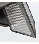 Quintiesse Kinkiet Cairo 1 źródło światła Miejski brąz Elstead Lighting QN-CAIRO-1WB-UBZ-CR