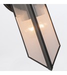 Quintiesse Kinkiet Cairo 2 źródła światła Miejski brąz Elstead Lighting QN-CAIRO-2WB-UBZ-CR