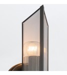 Quintiesse Kinkiet Cairo 2 źródła światła Miejski brąz Elstead Lighting QN-CAIRO-2WB-UBZ-CR