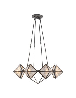 Quintiesse Żyrandol Cairo 8 źródeł światła Miejski brąz Elstead Lighting QN-CAIRO8-UBZ-CR - produkt 2