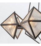 Quintiesse Żyrandol Cairo 8 źródeł światła Miejski brąz Elstead Lighting QN-CAIRO8-UBZ-CR