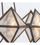 Quintiesse Żyrandol Cairo 8 źródeł światła Miejski brąz Elstead Lighting QN-CAIRO8-UBZ-CR
