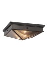 View Quintiesse Plafon Cairo 2 źródła światła Miejski brąz Elstead Lighting QN-CAIRO-F-M-UBZ-CR