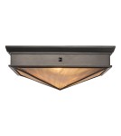 Quintiesse Plafon Cairo 2 źródła światła Miejski brąz Elstead Lighting QN-CAIRO-F-M-UBZ-CR