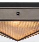 Quintiesse Plafon Cairo 2 źródła światła Miejski brąz Elstead Lighting QN-CAIRO-F-M-UBZ-CR