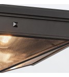 Quintiesse Plafon Cairo 2 źródła światła Miejski brąz Elstead Lighting QN-CAIRO-F-M-UBZ-CR