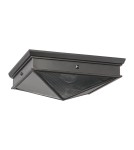 Quintiesse Plafon Cairo 2 źródła światła Miejski brąz Elstead Lighting QN-CAIRO-F-M-UBZ-CR