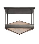 Quintiesse Półplafon Cairo 4 źródła światła Miejski brąz Elstead Lighting QN-CAIRO-SF-UBZ-CR