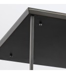 Quintiesse Półplafon Cairo 4 źródła światła Miejski brąz Elstead Lighting QN-CAIRO-SF-UBZ-CR