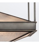 Quintiesse Półplafon Cairo 4 źródła światła Miejski brąz Elstead Lighting QN-CAIRO-SF-UBZ-CR