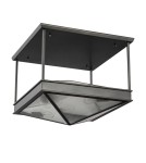 Quintiesse Półplafon Cairo 4 źródła światła Miejski brąz Elstead Lighting QN-CAIRO-SF-UBZ-CR