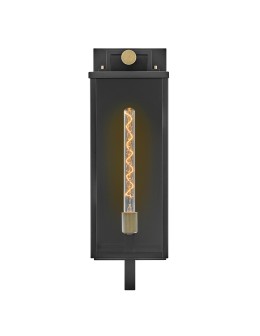 Quintiesse Duża latarnia naścienna Catalina 1 źródło światła Czarny, oksydowany brąz Zewnętrzna IP44 Elstead Lighting Q - product 2