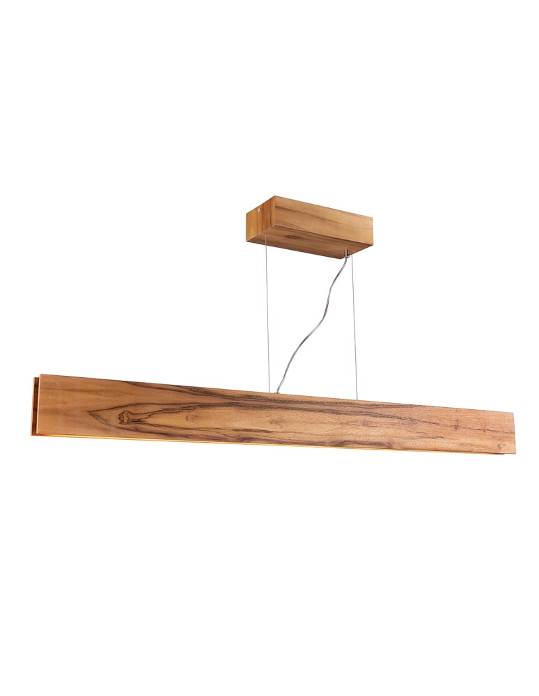 Quintiesse Lampa wyspowa LED Clean Elstead Lighting QN-CLEAN-LED-LP-127-TEAK