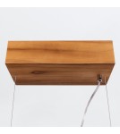 Quintiesse Lampa wyspowa LED Clean Elstead Lighting QN-CLEAN-LED-LP-127-TEAK