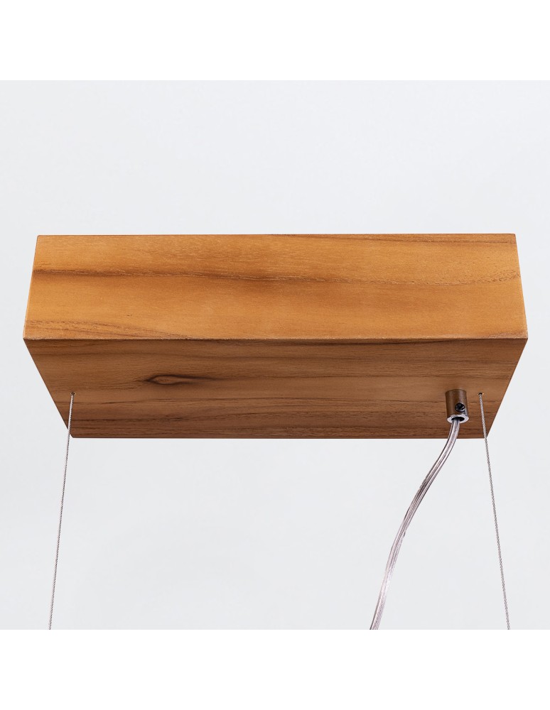 Quintiesse Lampa wyspowa LED Clean Elstead Lighting QN-CLEAN-LED-LP-127-TEAK
