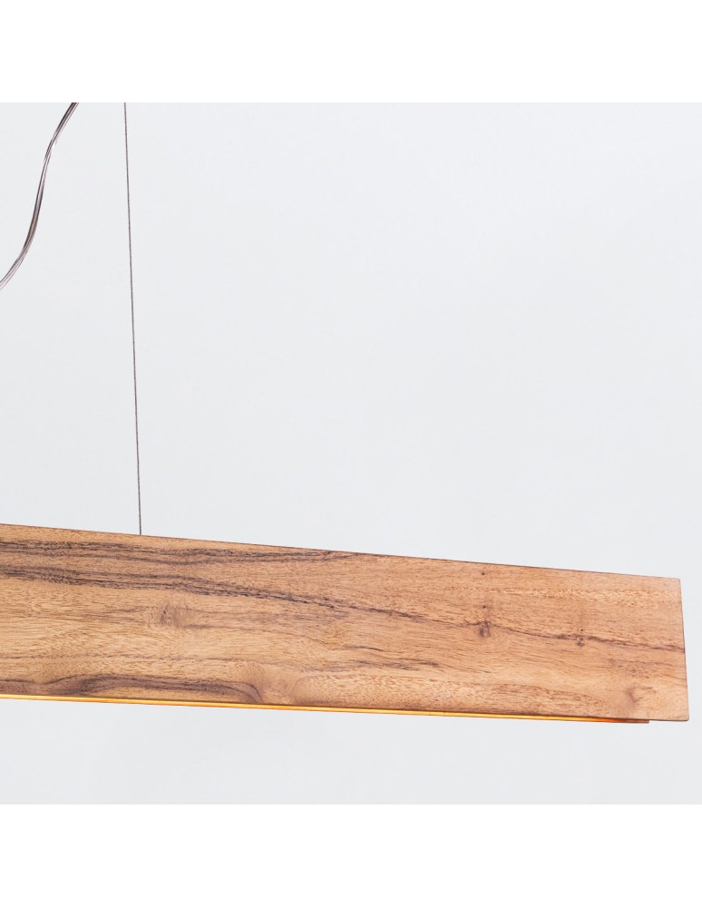 Quintiesse Lampa wyspowa LED Clean Elstead Lighting QN-CLEAN-LED-LP-127-TEAK