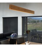 Quintiesse Lampa wyspowa LED Clean Elstead Lighting QN-CLEAN-LED-LP-127-TEAK