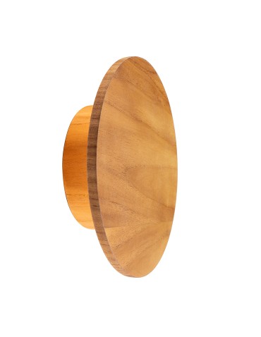 Quintiesse Kinkiet LED Clean Elstead Lighting QN-CLEAN-LED-WB-25-TEAK