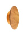 View Quintiesse Kinkiet LED Clean Elstead Lighting QN-CLEAN-LED-WB-25-TEAK
