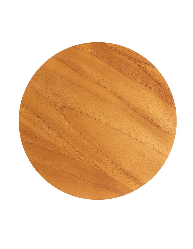 Quintiesse Kinkiet LED Clean Elstead Lighting QN-CLEAN-LED-WB-25-TEAK