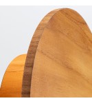 Quintiesse Kinkiet LED Clean Elstead Lighting QN-CLEAN-LED-WB-25-TEAK