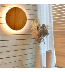Quintiesse Kinkiet LED Clean Elstead Lighting QN-CLEAN-LED-WB-25-TEAK