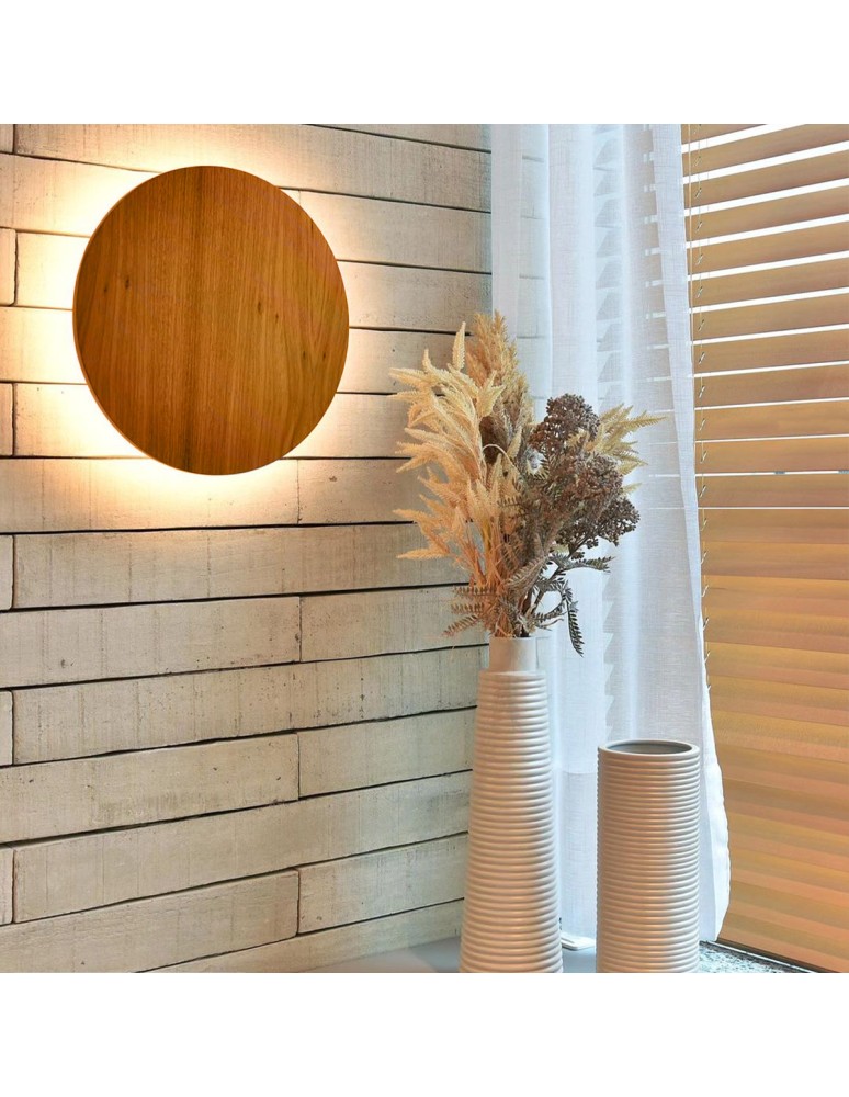 Quintiesse Kinkiet LED Clean Elstead Lighting QN-CLEAN-LED-WB-25-TEAK