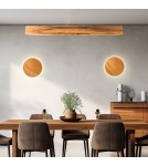 Quintiesse Kinkiet LED Clean Elstead Lighting QN-CLEAN-LED-WB-25-TEAK