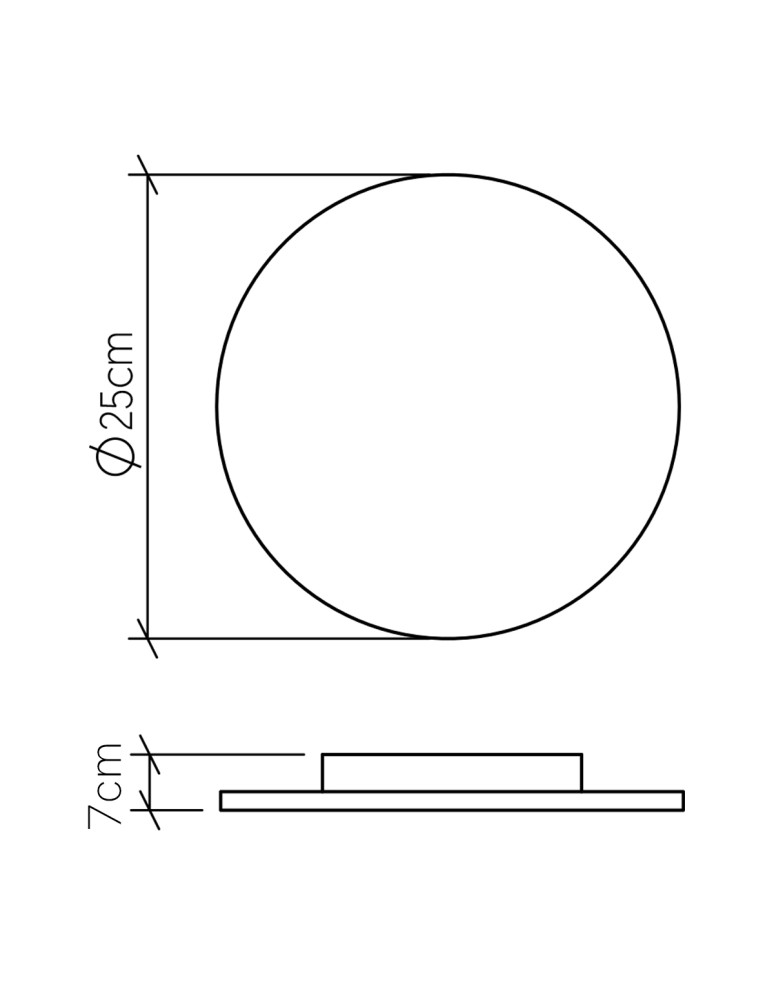 Quintiesse Kinkiet LED Clean Elstead Lighting QN-CLEAN-LED-WB-25-TEAK