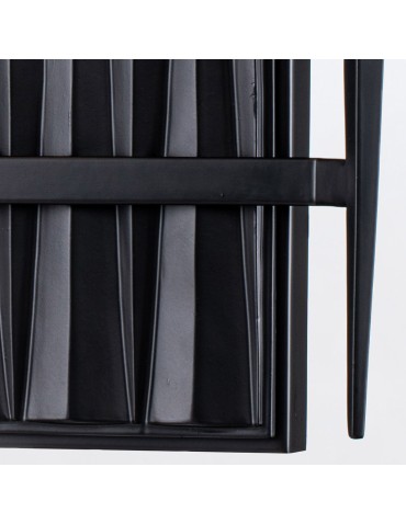 Quintiesse Kinkiet Crest 2 źródła światła Matowa czerń Elstead Lighting QN-CREST-2WB-BLK - product 2