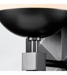 Quintiesse Kinkiet Deco 1 źródło światła Czarny Łazienkowa IP44 Elstead Lighting QN-DECO-1WB-BLK-O