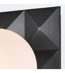 Quintiesse Kinkiet Deco 1 źródło światła Czarny Łazienkowa IP44 Elstead Lighting QN-DECO-1WB-BLK-O