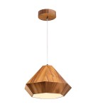 Quintiesse Lampa wisząca Diamond Elstead Lighting QN-DIAMOND-P-S-TEAK