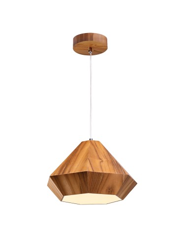 Quintiesse Lampa wisząca Diamond Elstead Lighting QN-DIAMOND-P-S-TEAK