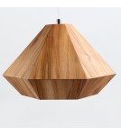 Quintiesse Lampa wisząca Diamond Elstead Lighting QN-DIAMOND-P-S-TEAK
