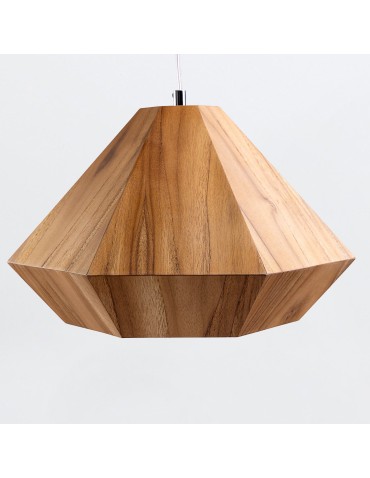 Quintiesse Lampa wisząca Diamond Elstead Lighting QN-DIAMOND-P-S-TEAK - product 2