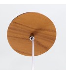 Quintiesse Lampa wisząca Diamond Elstead Lighting QN-DIAMOND-P-S-TEAK