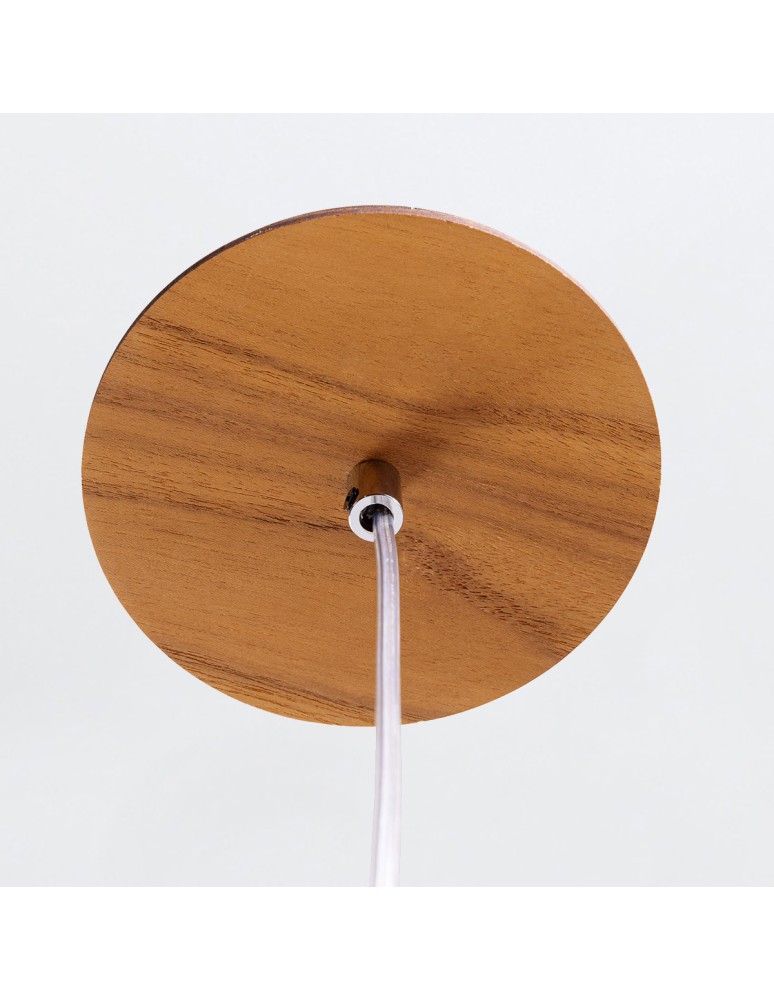 Quintiesse Lampa wisząca Diamond Elstead Lighting QN-DIAMOND-P-S-TEAK